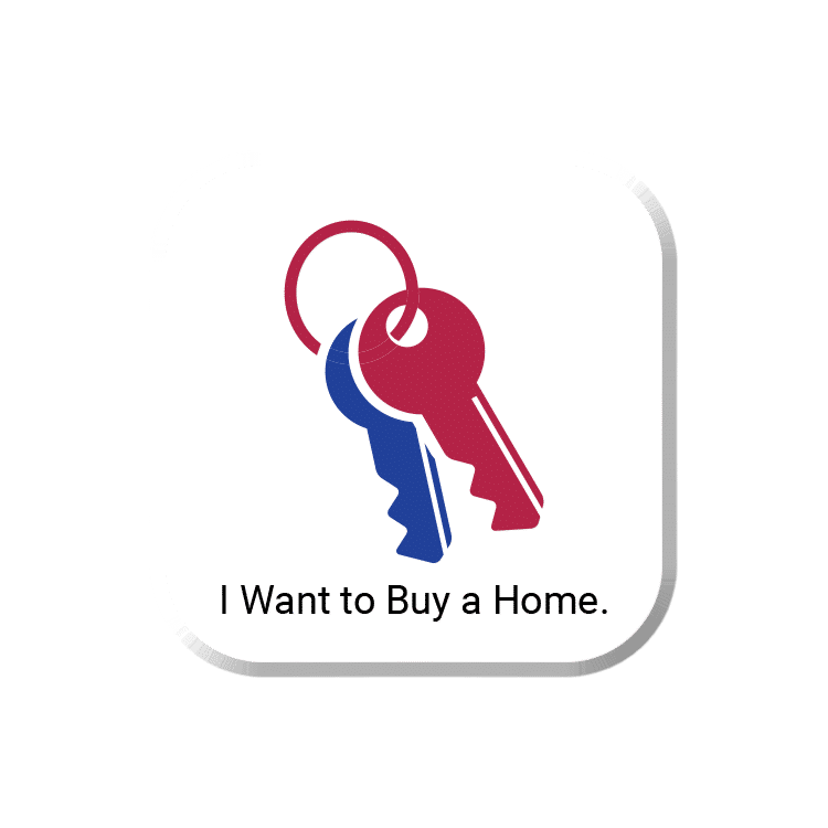 I want to buy a home icon