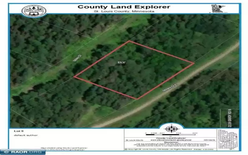 TBD - Lot 9 Sibley Court Drive, Ely, Minnesota 55731, ,Residential,Sibley Court Drive,143149