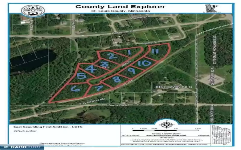 TBD - Lot 9 Sibley Court Drive, Ely, Minnesota 55731, ,Residential,Sibley Court Drive,143149