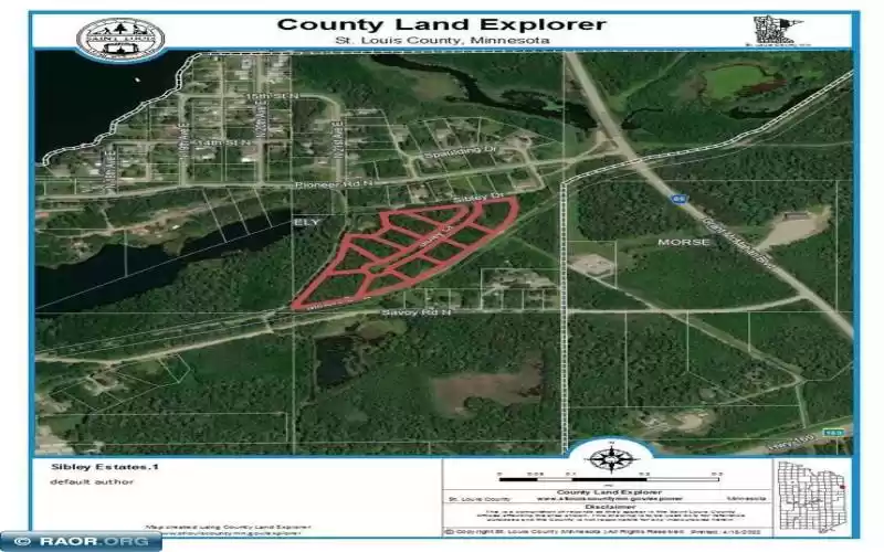 TBD - Lot 9 Sibley Court Drive, Ely, Minnesota 55731, ,Residential,Sibley Court Drive,143149