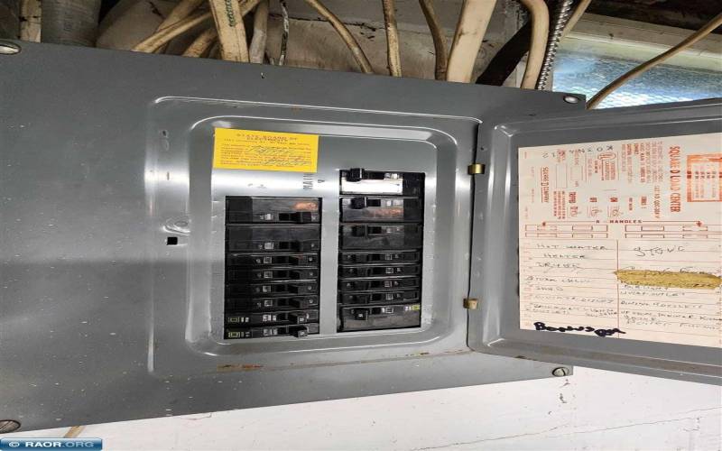 100 amp electric panel