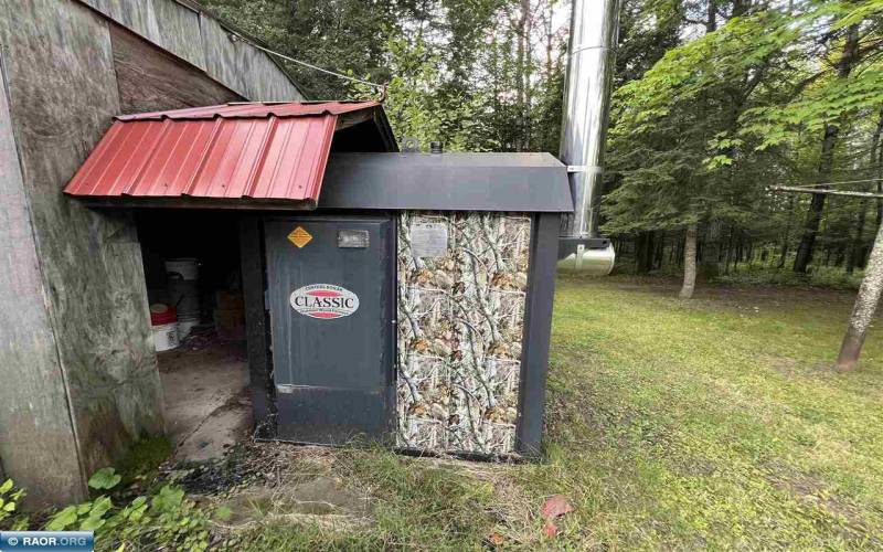 Outdoor Wood Boiler