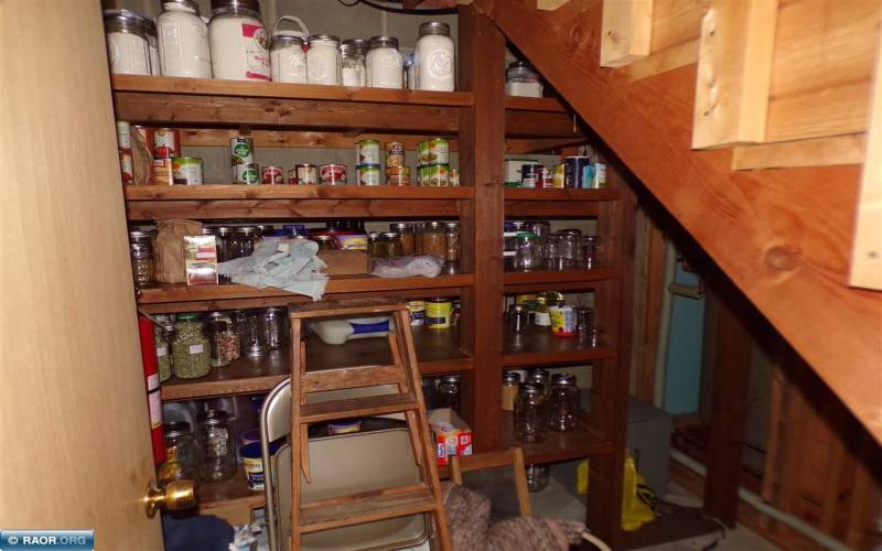 Lower Level Pantry