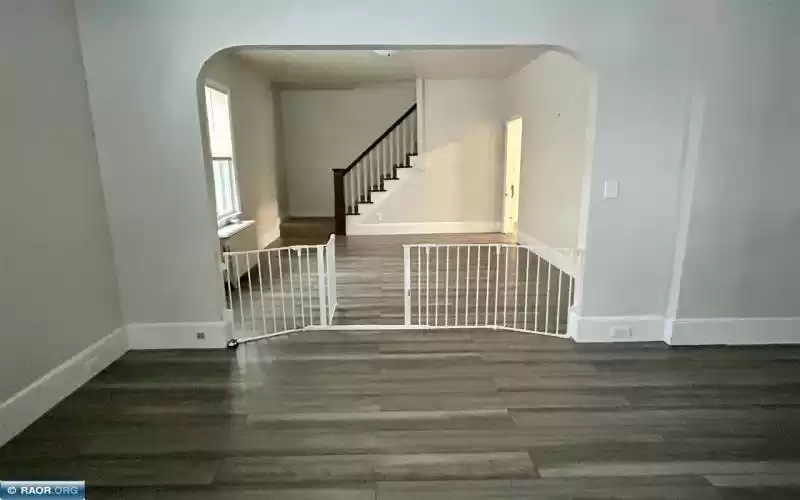 Living Room into Dining Room