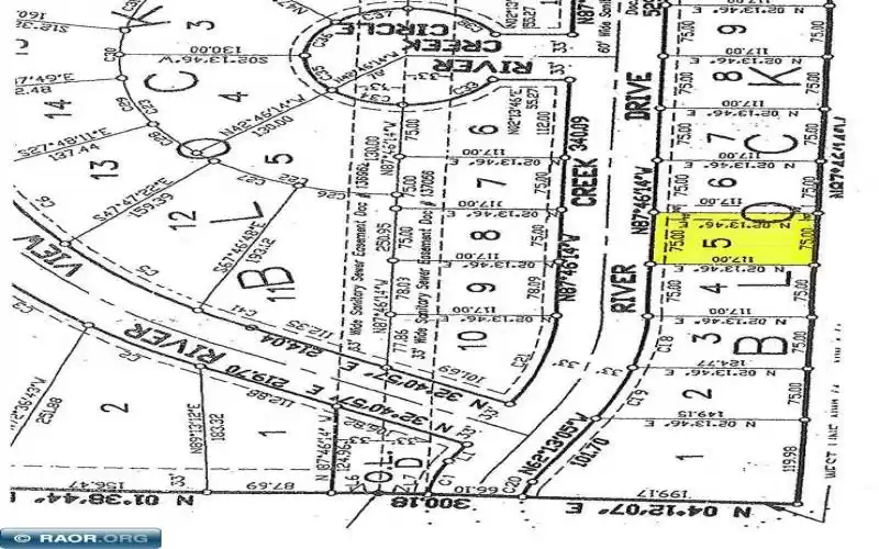 Lot 5 Rivercreek Drive, Hibbing, Minnesota 55746, ,Residential,Rivercreek Drive,146110