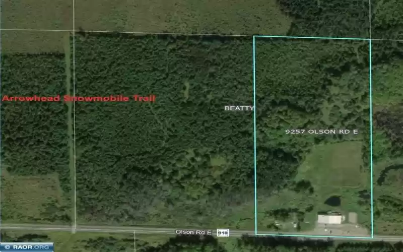 9257 Olson Rd, Cook, Minnesota 55723, ,Commercial,Olson Rd,146139